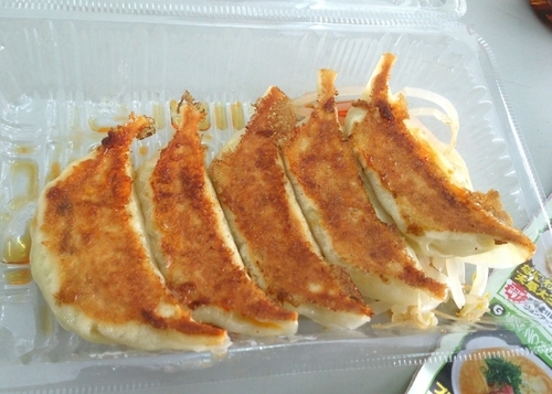 「【元祖浜松餃子 石松】浜松餃子　600円」@ギョーザ&半チャーハンFes．の写真