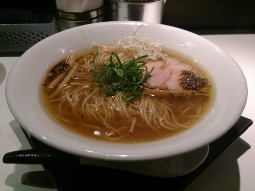 「そば(醤油)」@SOBAHOUSE金色不如帰の写真