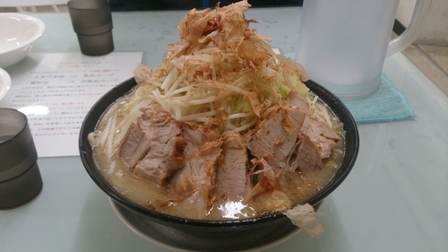 「塩ラーメン790円+豚2枚120円」@ラーメン 富次郎 堀町店の写真