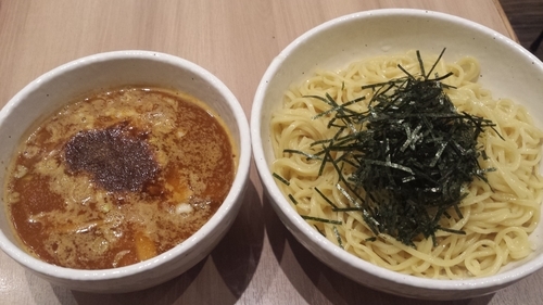 「カレーつけ麺800円」@つけ麺専門店 昌護の写真