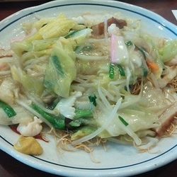 皿うどん