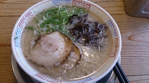 「ラーメン」@博多だるま 総本店の写真