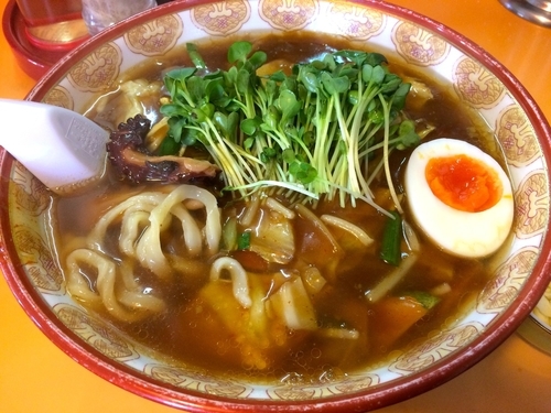 「ご当地らーめん（850円）」@中華 大進の写真