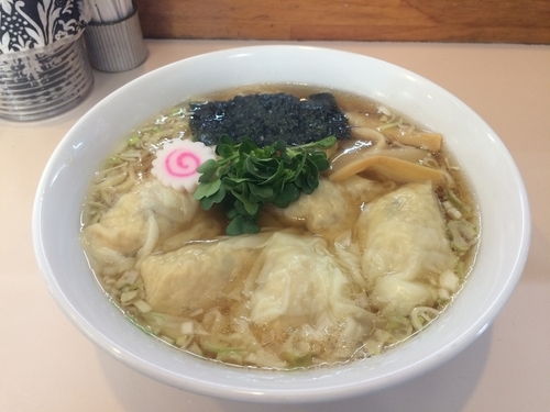 「雲呑麺 大盛 850円」@麺処 大木の写真
