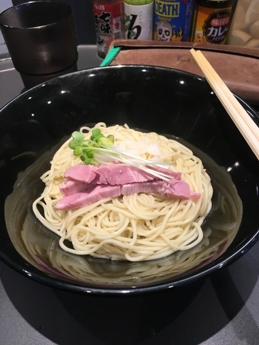 「あぶらそば400円」@煮干乱舞の写真