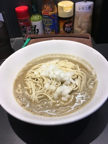 「かけそば 醤油 600円」@煮干乱舞の写真