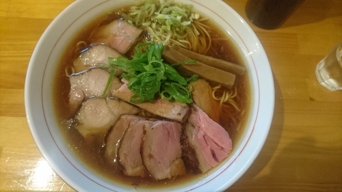 「チャーシュー醤油」@麺庵ちとせの写真