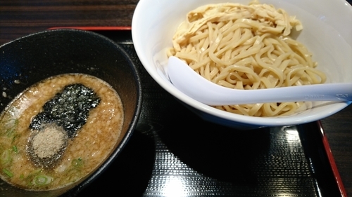 「超濃厚煮干つけそば　８００円」@極上煮干し鶏そば やまだ邸の写真
