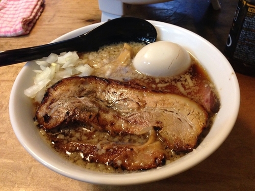 「「限定」肉そば」@いのうえの写真