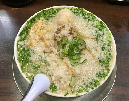 「ねぎラーメン+味玉」@らーめん潤 蒲田店の写真
