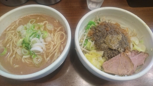 「ラーメン+ブラベジ」@麺処 一笑の写真