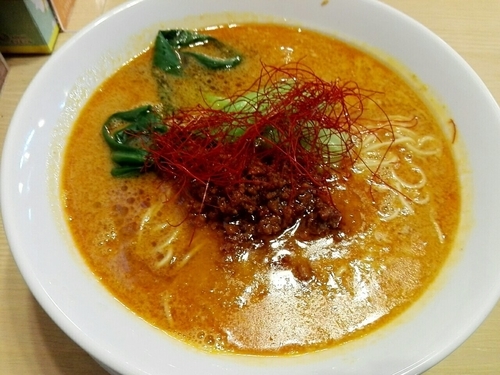 「担々麺」@らーめんDINING れんげの写真