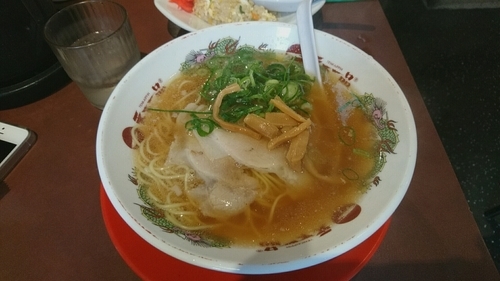 「チャーハン定食_998円」@天下一品 高円寺店の写真