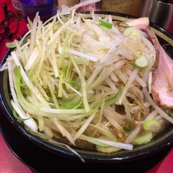 ラーメン 野菜 和風ネギ