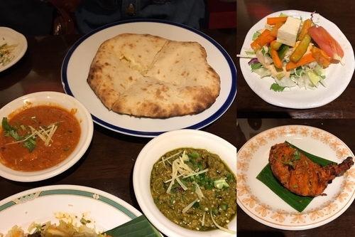 「タンドリーチキンセット（ニルギリキーマ／トマトとエビ）」@サイーファ ケバブ ビリヤニの写真