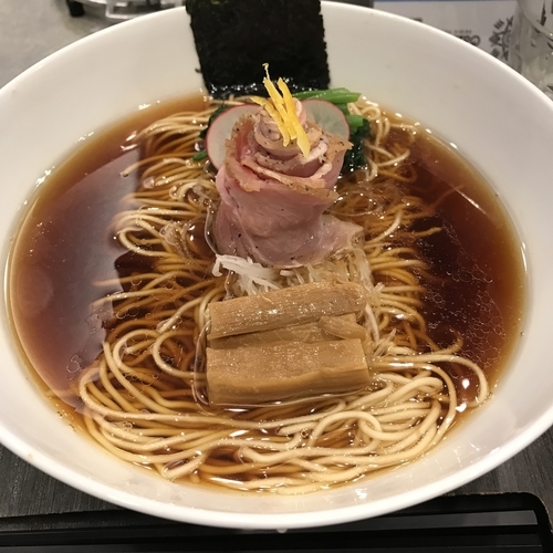 「山（￥780）」@ラーメンクワトロの写真