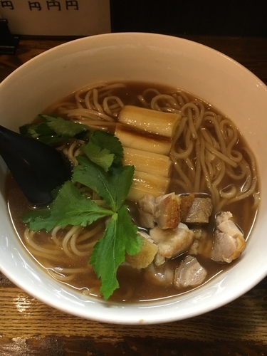 「とりそば￥1,200」@中華そば いぶきの写真