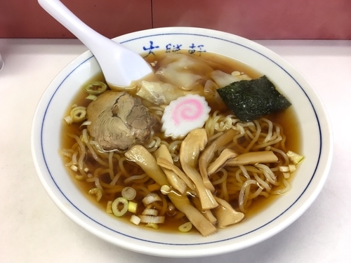 「ワンタンメン」@中華料理 大勝軒の写真
