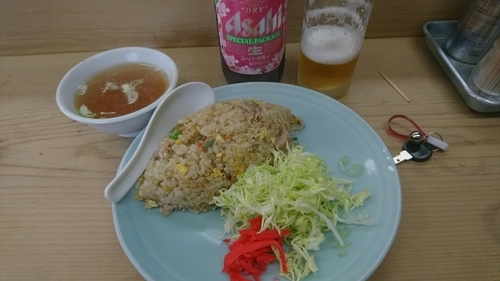 「焼飯_580円」@七面鳥の写真