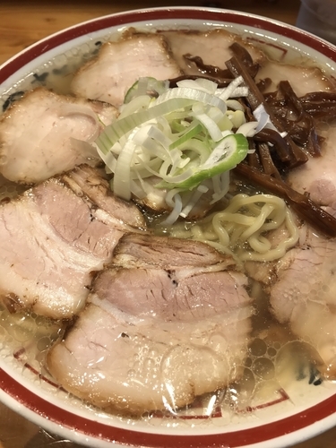 「肉そば 大盛」@田中そば店 秋葉原店の写真