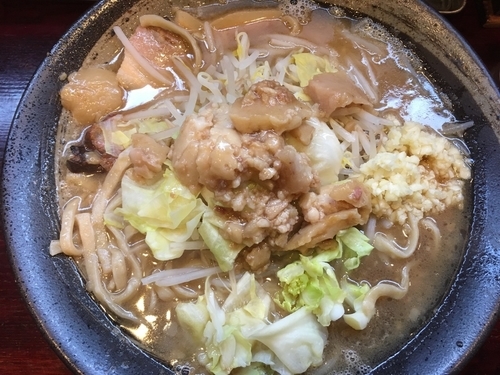 「次郎 780円」@俺の麺 豚と鳥の写真