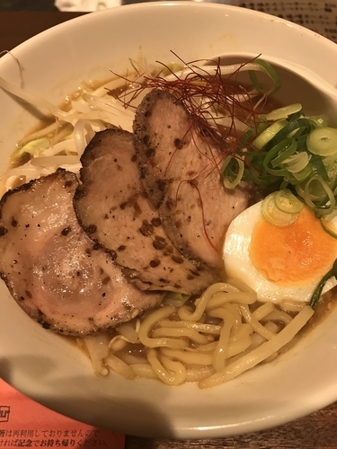 「名古屋濃コク味噌」@麺屋壱の写真