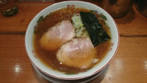 「中華そば_700円」@井関屋の写真