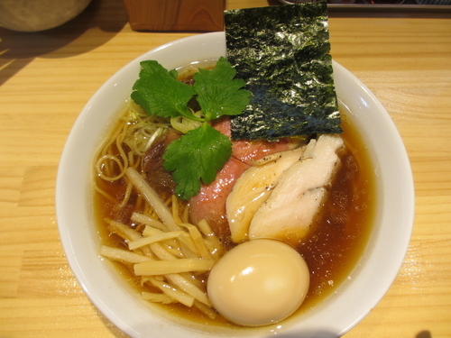 「特製こもんそば　950円」@麺ゃこもんの写真