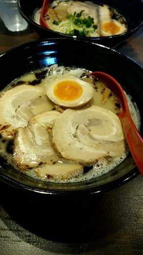「チャーシュー麺」@麺処GAKUの写真