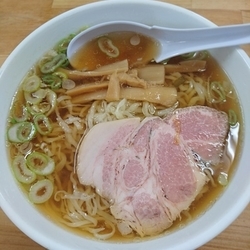 佐野ラーメン 650円