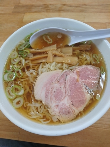 「佐野ラーメン 650円」@青竹手打ちラーメン Raの写真