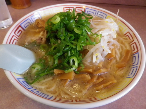 「こま切れチャーシュー麺」@あまい からいの写真