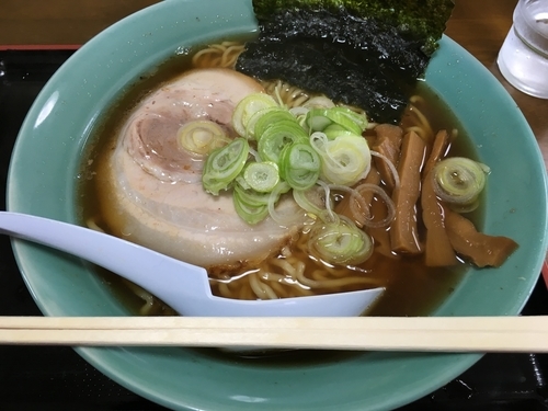 「まったりラーメン」@ラーメン月輪の写真