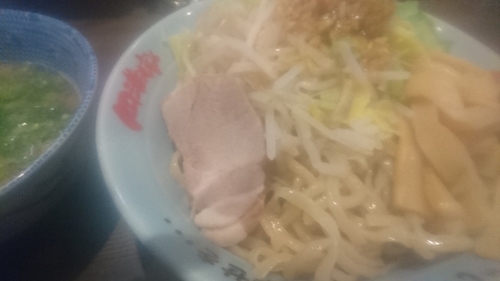 「Gつけ麺」@横浜家系ラーメン 円満家 大塚店の写真