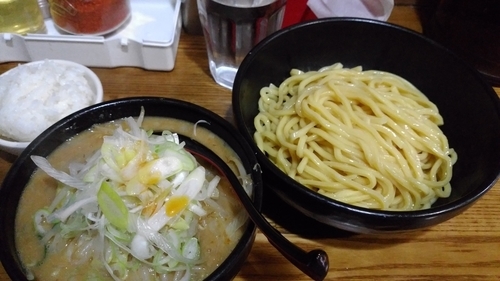 「味噌つけめん(野菜多め)」@麺処 花田 上野店の写真