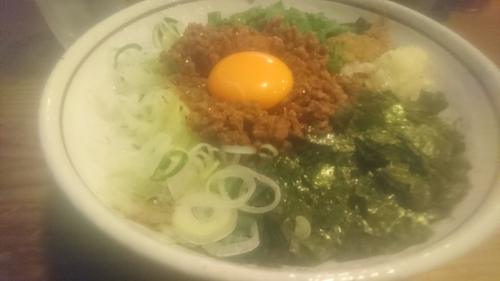 「まぜそば」@麺 酒 やまのの写真