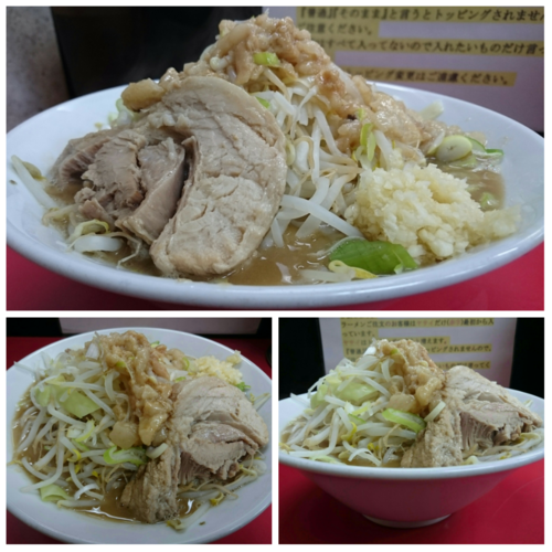 「ラーメン（並）」@ラーメン一心の写真