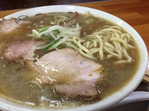 「こいくち中 700円」@中華そば ひらこ屋の写真