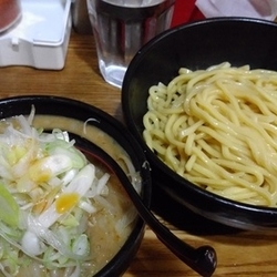 味噌つけめん(野菜多め)