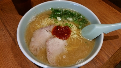 「豚そば(麺硬め)」@凪 新宿西口店分店の写真