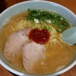 豚そば(麺硬め)