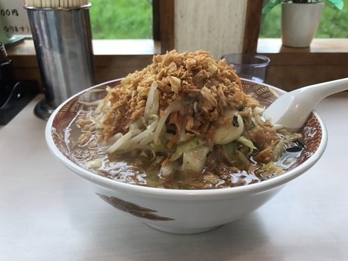 「スタミナタンメン」@あぢとみ食堂の写真