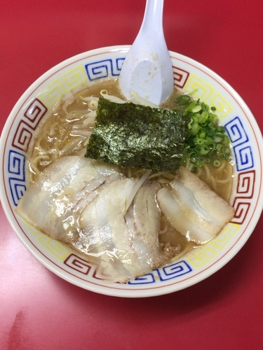 「ラーメン」@江戸金の写真