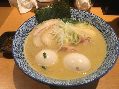 「特選濃厚とりそば」@麺匠 清兵衛の写真