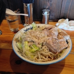 辛味噌 ヤサイ アブラ カラメ