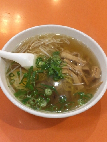「ラーメン」@東天閣の写真