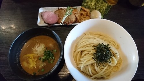 「特製つけ麺（柚子）1,080円」@麺処 ほん田 nijiの写真