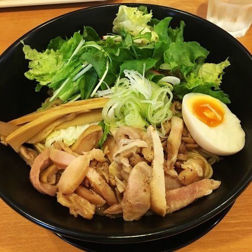 「醤油マゼソバ」@自家製麺 TERRAの写真