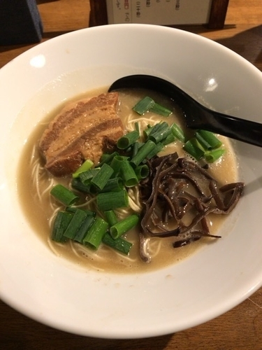 「豚そば」@笑堂の写真