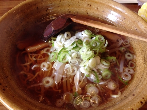 「醤油らーめん　￥６００」@めん喰い屋の写真